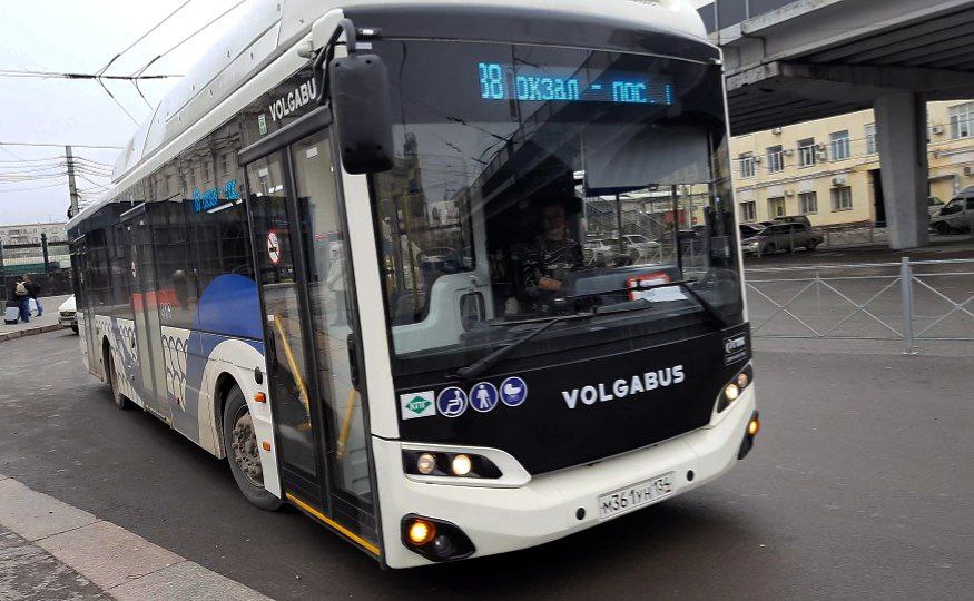 В Волгограде вышли на маршруты новые вместительные автобусы